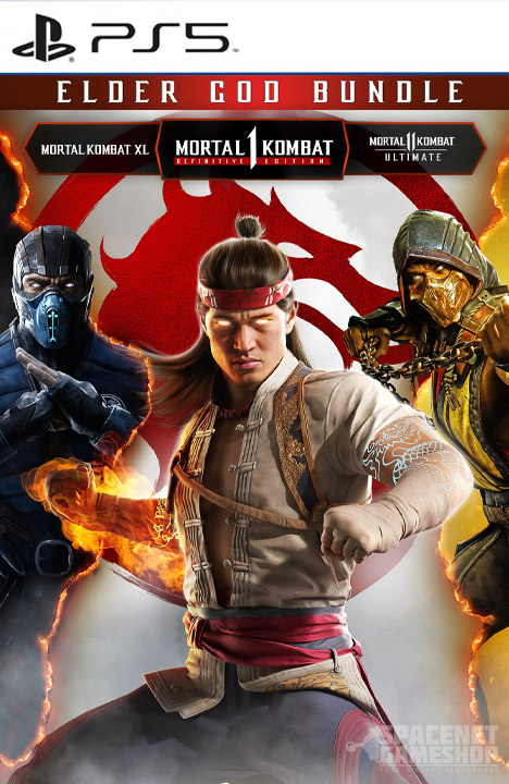 Mortal Kombat: Elder God Bundle PS5